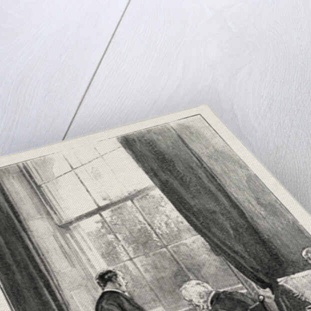 The Coffee Room, Athenaeum Club, Pall Mall, London by Anonymous