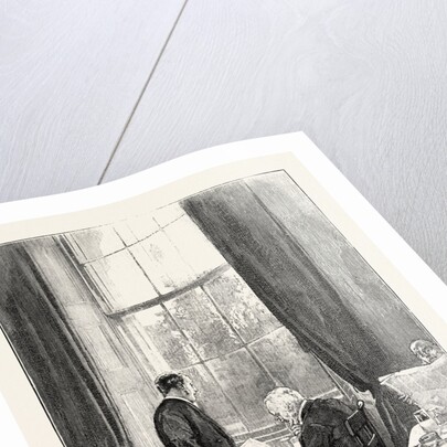 The Coffee Room, Athenaeum Club, Pall Mall, London by Anonymous