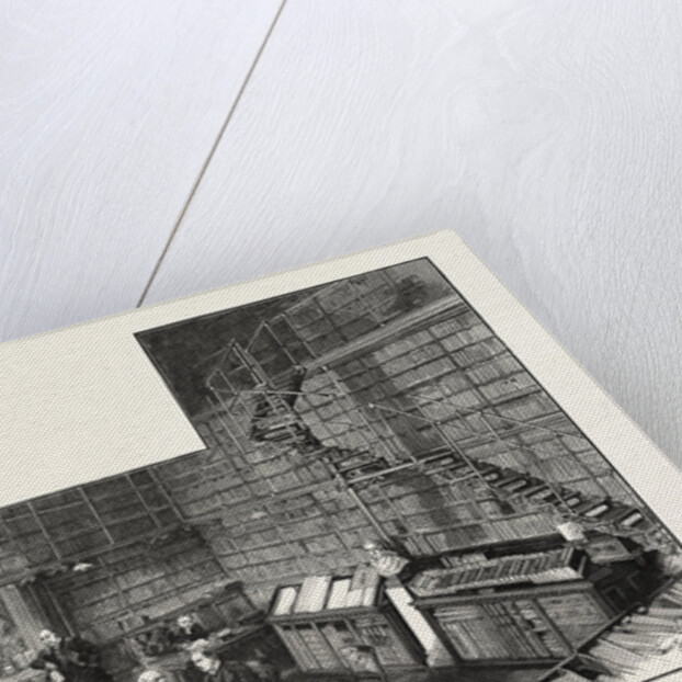 The Library of the Athenaeum Club, Pall Mall, London by Anonymous