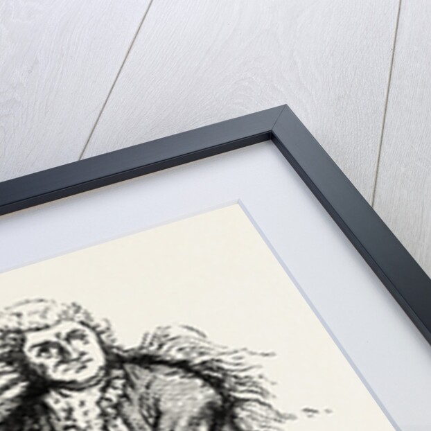 Garrick As Macbeth by Anonymous