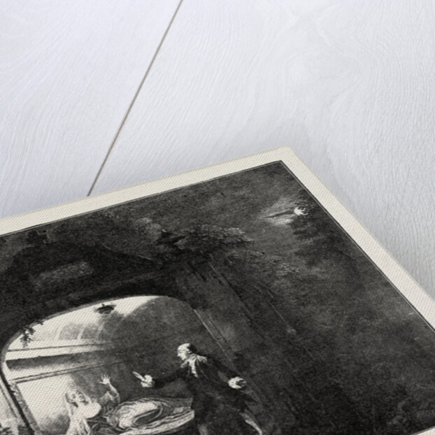 Garrick and Mrs. Bellamy As Romeo and Juliet by Anonymous