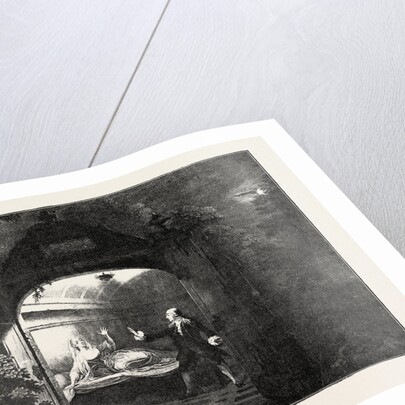 Garrick and Mrs. Bellamy As Romeo and Juliet by Anonymous