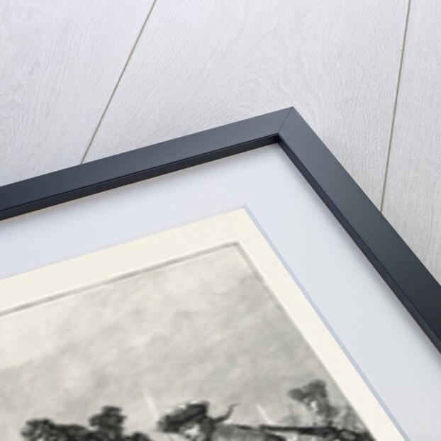 Battles of the British Army: Ramillies; Narrow Escape of Marlborough from French Dragoons by Anonymous