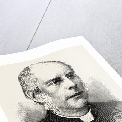 Eight Hundredth Anniversary of Winchester Cathedral: The Dean of Winchester, UK by Anonymous