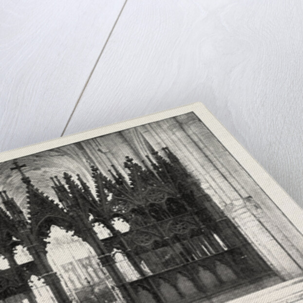 Eight Hundredth Anniversary of Winchester Cathedral: The Choir Screen, UK by Anonymous