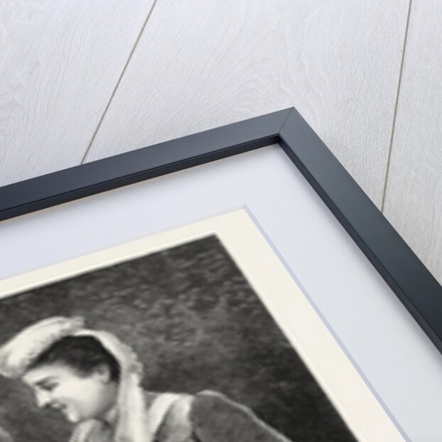 The Pet of the Hospital Nurses, Victorian Era Painter, UK by Anonymous