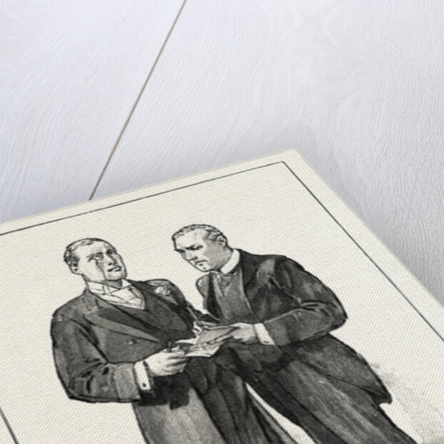 A Division in the House of Commons: The Liberal Unionist Whips: Mr. Austen Chamberlain and Mr. Anstruther, UK by Anonymous