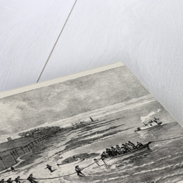 Submarine Telephone Between Scotland and Ireland: Donaghadee, County Down by Anonymous