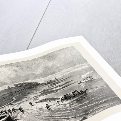 Submarine Telephone Between Scotland and Ireland: Donaghadee, County Down by Anonymous