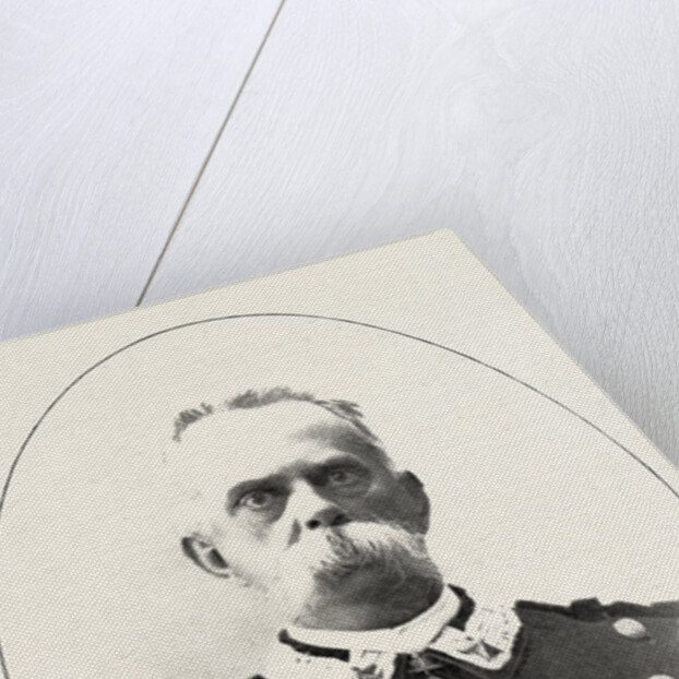 Silver Wedding of the King and Queen of Italy: King Humbert, 1893 by Anonymous