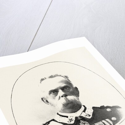 Silver Wedding of the King and Queen of Italy: King Humbert, 1893 by Anonymous