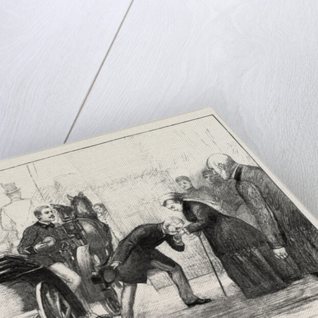 Visit of the King of Italy and the Duke of Aosta to Queen Victoria at Florence, Italy, 1893 by Anonymous