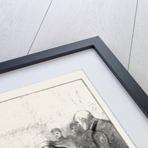 Visit of the King of Italy and the Duke of Aosta to Queen Victoria at Florence, Italy, 1893 by Anonymous