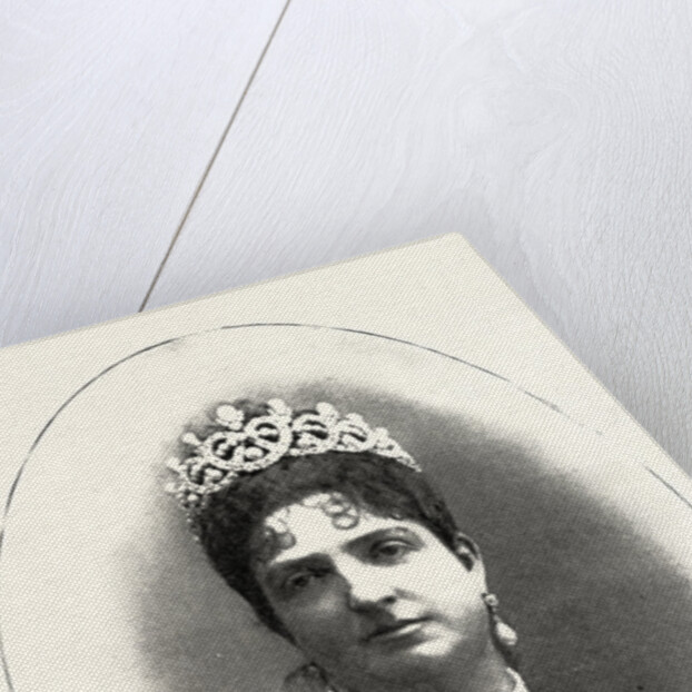 Silver Wedding of the King and Queen of Italy: Queen Margherita, 1893 by Anonymous