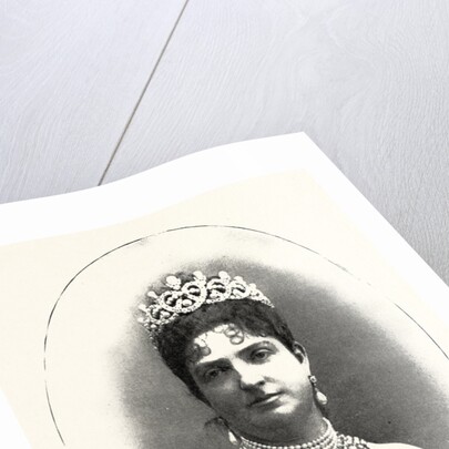 Silver Wedding of the King and Queen of Italy: Queen Margherita, 1893 by Anonymous