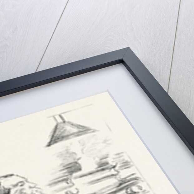 The Anarchists in Paris, France, the Trial of Ravachol at the Palais De Justice: Some of the Jury Empanelled to Try Ravachol by Anonymous