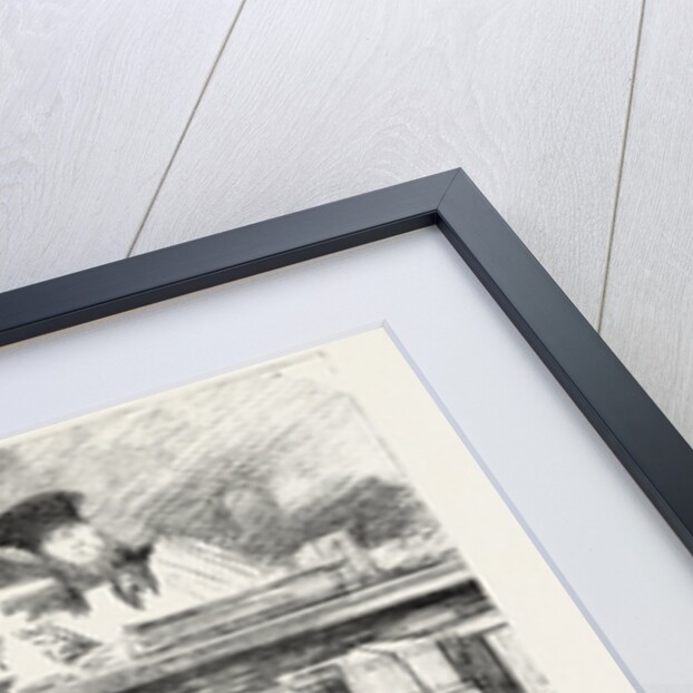 The Anarchists in Paris, France, the Trial of Ravachol at the Palais De Justice by Anonymous