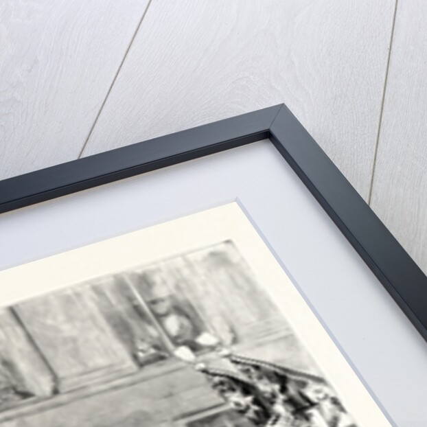 The Reception of the Crown Prince of Prussia Into the First Regiment of Guards at Potsdam by Anonymous