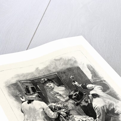 Her Majesty's Drawing Room, after the Presentation, at Buckingham Palace, London by Anonymous