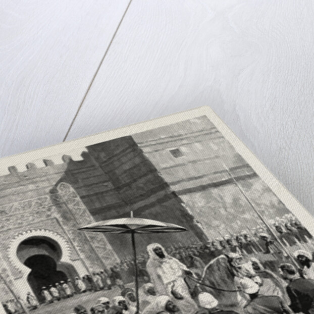 Sir Charles Euan-Smith's Mission to the Court of Morocco by Anonymous