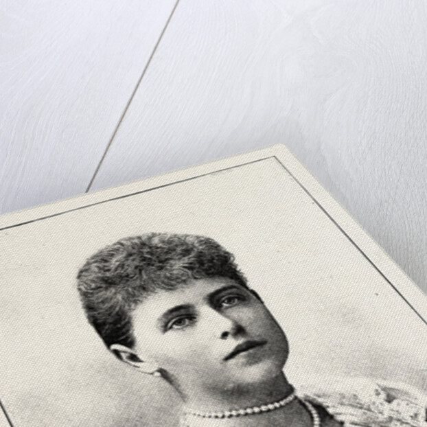 H.R.H. Princess Marie of Edinburgh by Anonymous