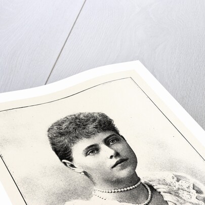 H.R.H. Princess Marie of Edinburgh by Anonymous