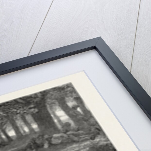 The Labour Market in Australia: The Unemployed Who Are Not Anxious for Employment, a Sketch in the Treasury Gardens, Melbourne by Anonymous