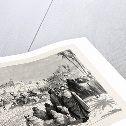 The French in Algeria: An Arab Fantasia at Gardaia in Honour of the Governor of Algiers by Anonymous