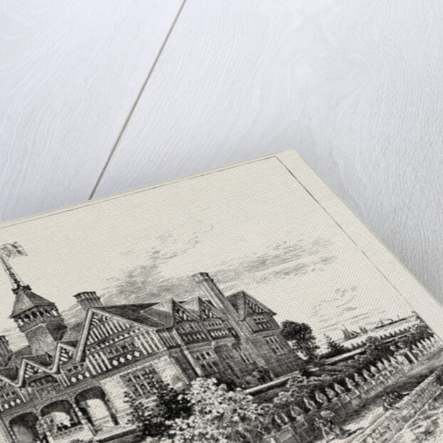 The Chicago Exhibition: The Offices of the British Commission, on the Shore of Lake Michigan, United States of America by Anonymous