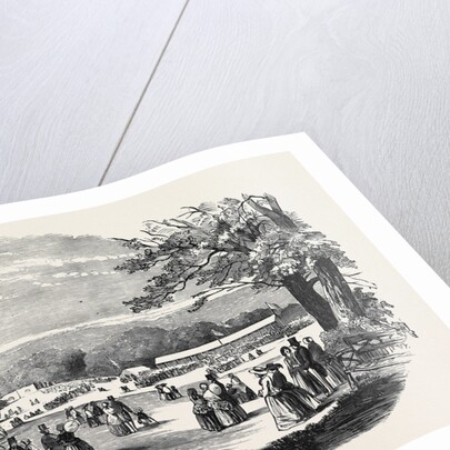 Fete in Bradley Woods, Devon by Anonymous