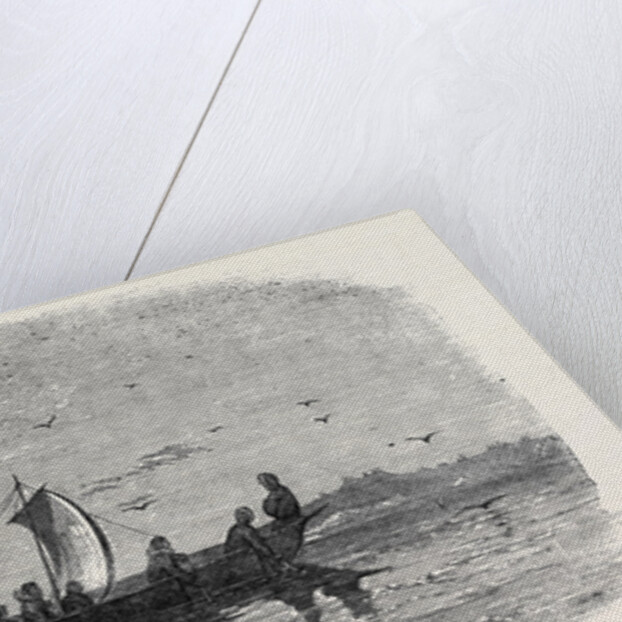 Skin Boats Used by the Natives of Point Barrow by Anonymous