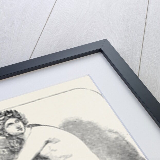 The Queen of the Waters Tuning Her Harp to Celebrate the Alliance of the Western Powers. (Sculptere), Exhibition of the Royal Academy by Anonymous