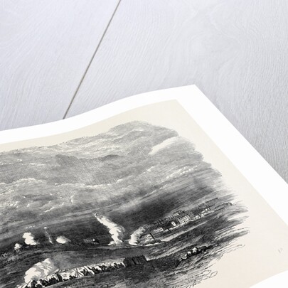 Before Sebastopol, the Redan, from the Old Advanced Trench by Anonymous