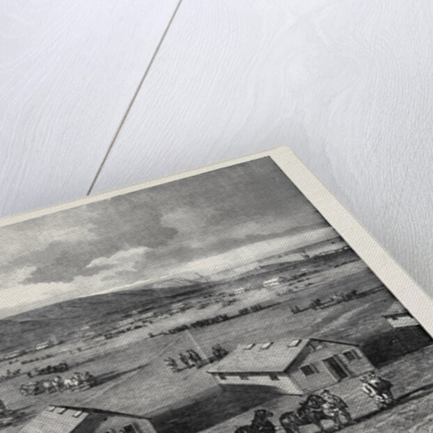 The Camp at Shorncliffe by Anonymous