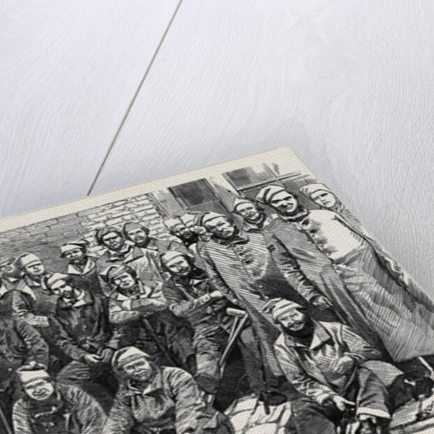 Invalided Soldiers in the Garden of Fort Pitt, Chatham by Anonymous