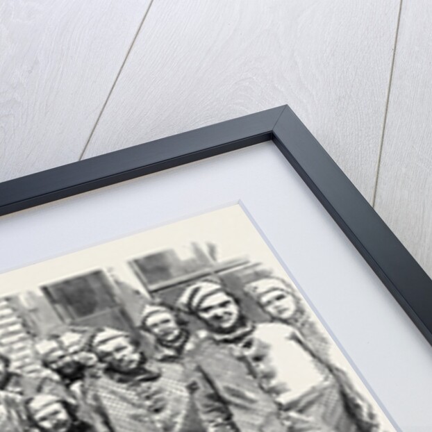 Invalided Soldiers in the Garden of Fort Pitt, Chatham by Anonymous