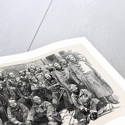 Invalided Soldiers in the Garden of Fort Pitt, Chatham by Anonymous