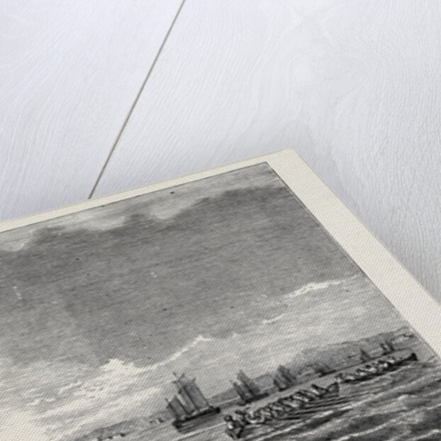 The Baltic Fleet: the Snap Gun Boat of H.M.S. James Watt Sent to Intercept Along Shore Traffic by Anonymous