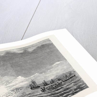 The Baltic Fleet: the Snap Gun Boat of H.M.S. James Watt Sent to Intercept Along Shore Traffic by Anonymous