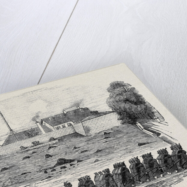 The Late Disaster at Mallaghea, Return of Part of the 3rd West India Regiment to Freetown by Anonymous