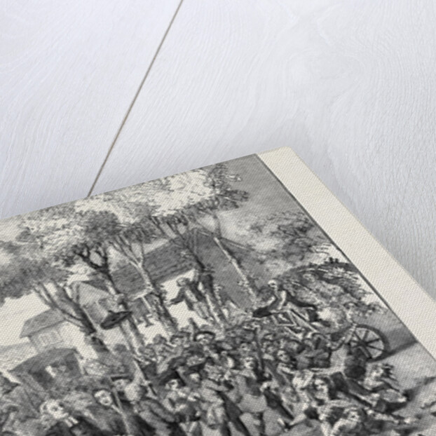 The Dunmow Procession, June 20, 1751 by Anonymous