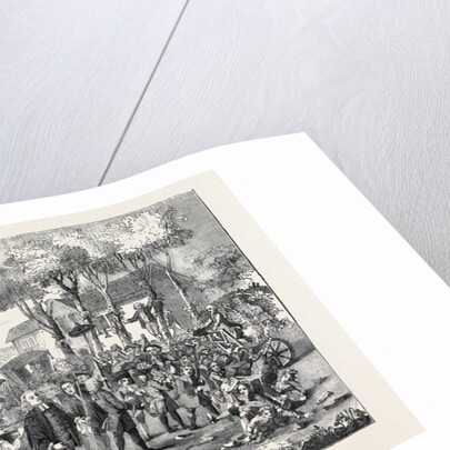 The Dunmow Procession, June 20, 1751 by Anonymous