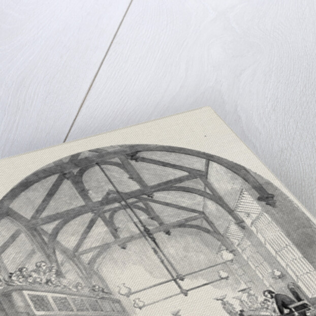 The Dunmow Flitch of Bacon Custom, Examination of Candidates in the Town Hall, at Great Dunmow by Anonymous