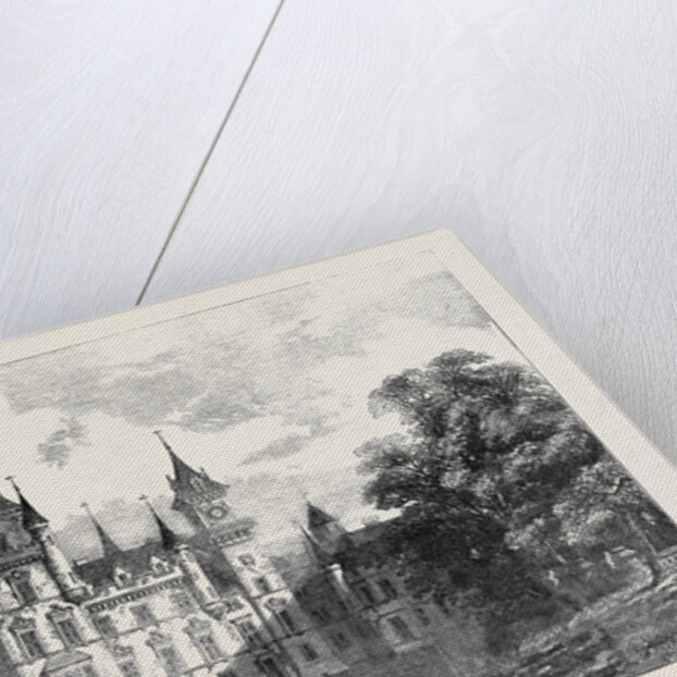 Dunrobin Castle by Anonymous