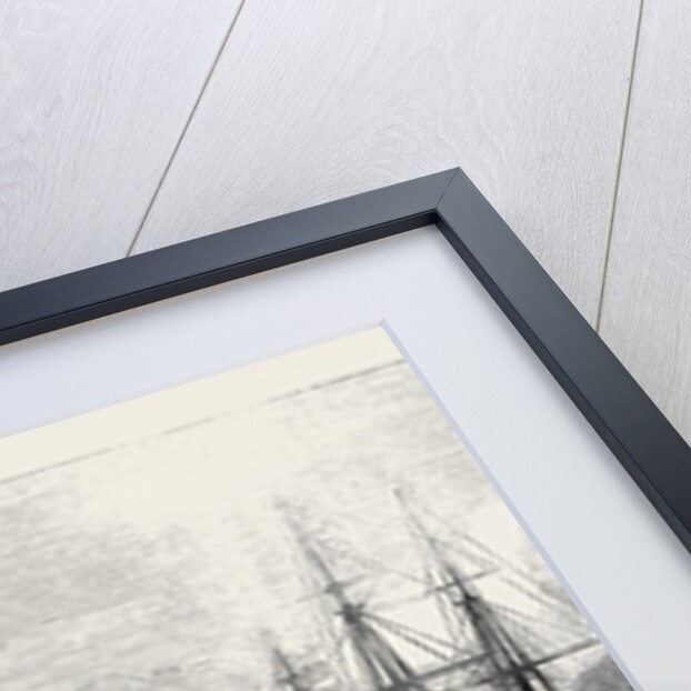 H.M.S. Exmouth and Blenheim Covering Gun Boats During an Attack on the Forts at the Mouth of the Narva by Anonymous