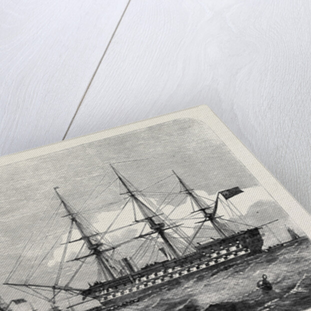 The Nile Exercising in General Quarters, Baltic Fleet by Anonymous