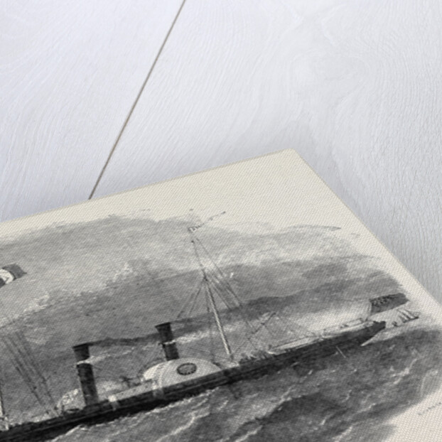 The Alliance Southampton and Havre Mail Steamer by Anonymous