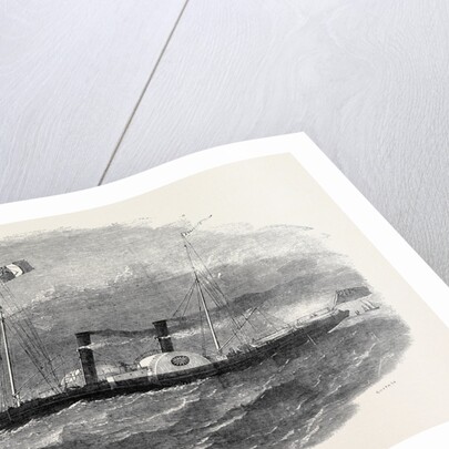 The Alliance Southampton and Havre Mail Steamer by Anonymous