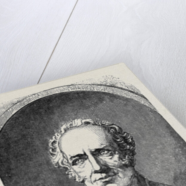 Marble Bust of Dr. Andrew Reed by Anonymous