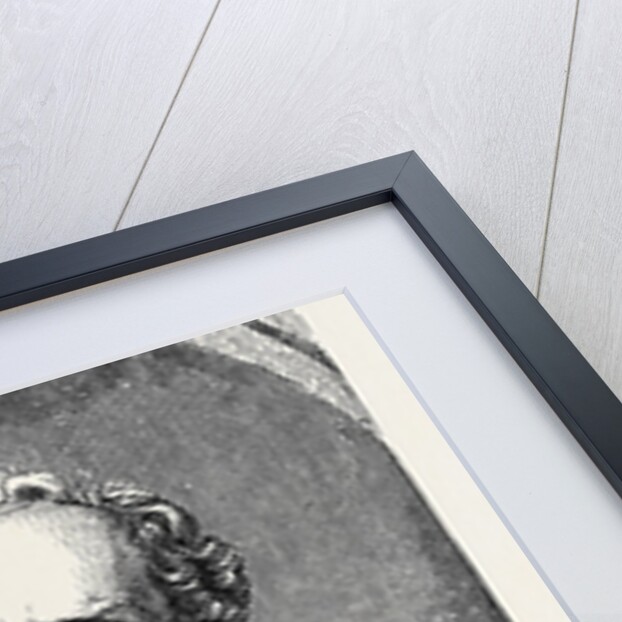 Marble Bust of Dr. Andrew Reed by Anonymous